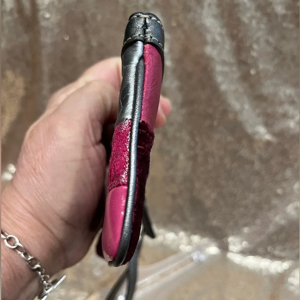 Coach EUC Patchwork Mini Purse / Wristlet - Picture 8 of 10